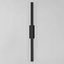 2_ET2 Alumilux Sideline 51" High Black LED Outdoor Wall Light more views