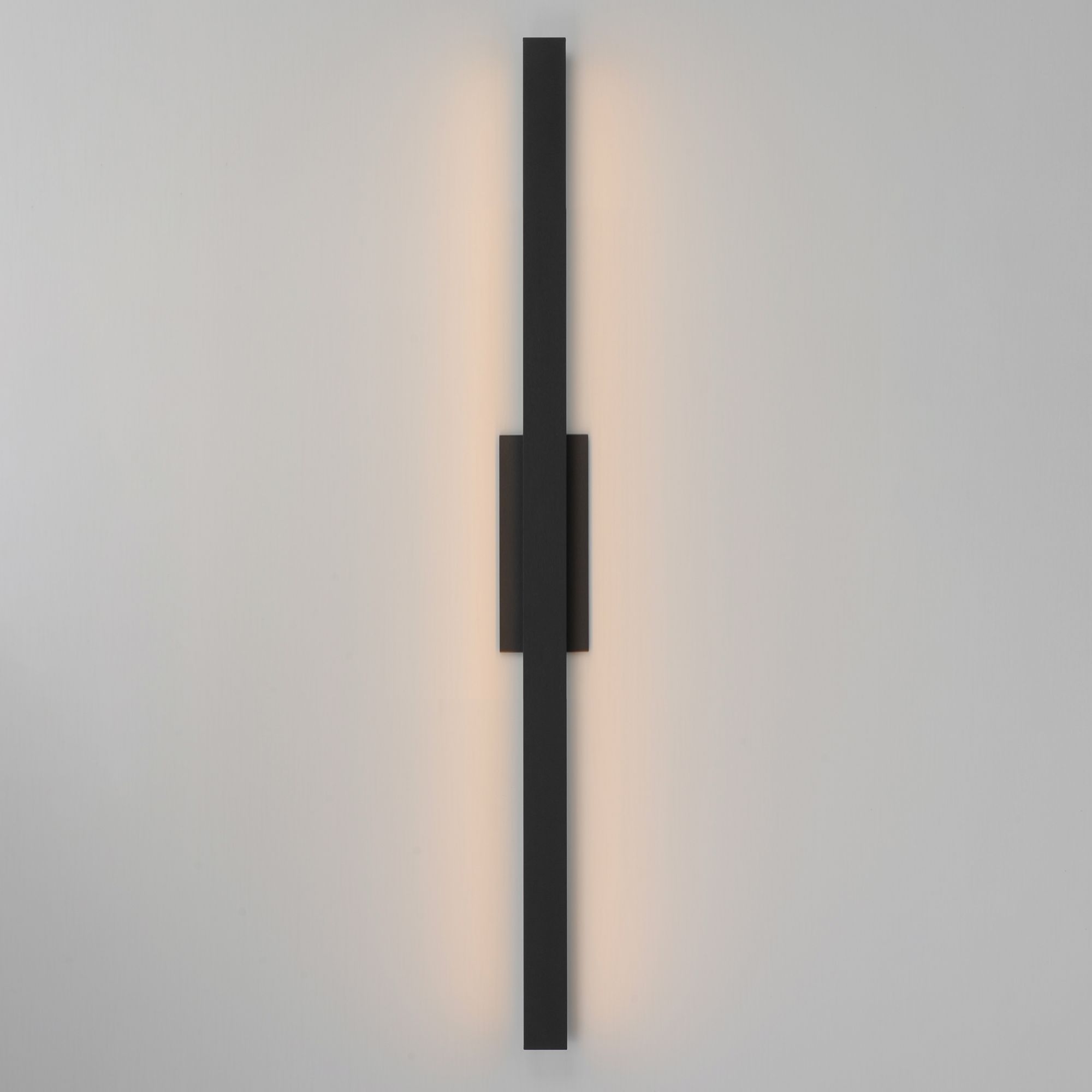 Image 3 ET2 Alumilux Sideline 51" High Black LED Outdoor Wall Light more views