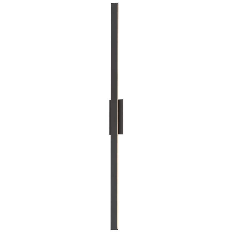 Image 1 ET2 Alumilux: SideLine 96" Architectural Bronze LED Outdoor Wall Sconce