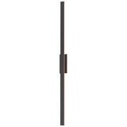ET2 Alumilux: SideLine 96" Architectural Bronze LED Outdoor Wall Sconce