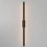 3_ET2 Alumilux: SideLine 96" Architectural Bronze LED Outdoor Wall Sconce more views