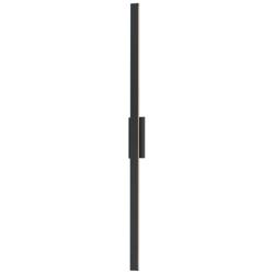 ET2 Alumilux: SideLine 96" Black LED Outdoor Wall Sconce
