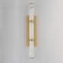2_ET2 Aragon 26" High White Alabaster/Gold Bath Vanity more views