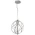 ET2 Aura 12" Wide Polished Chrome LED Mini Pendant