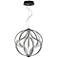ET2 Aura 24" Wide Black LED Pendant Light