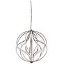 ET2 Aura 24" Wide Polished Chrome LED Pendant Light