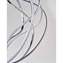 4_ET2 Aura 24" Wide Polished Chrome LED Pendant Light more views