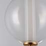 4_ET2 Axle 8" Wide Gold Globe LED Mini Pendant more views