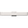 ET2 Baritone 30" Wide Satin Nickel LED Vanity Bath Light