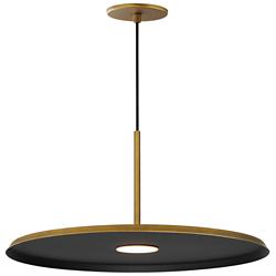 ET2 Berliner 19 3/4" Wide Antique Brass LED Pendant Light