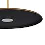 3_ET2 Berliner 19 3/4" Wide Antique Brass LED Pendant Light more views