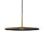 4_ET2 Berliner 19 3/4" Wide Antique Brass LED Pendant Light more views