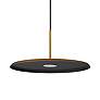 5_ET2 Berliner 19 3/4" Wide Antique Brass LED Pendant Light more views