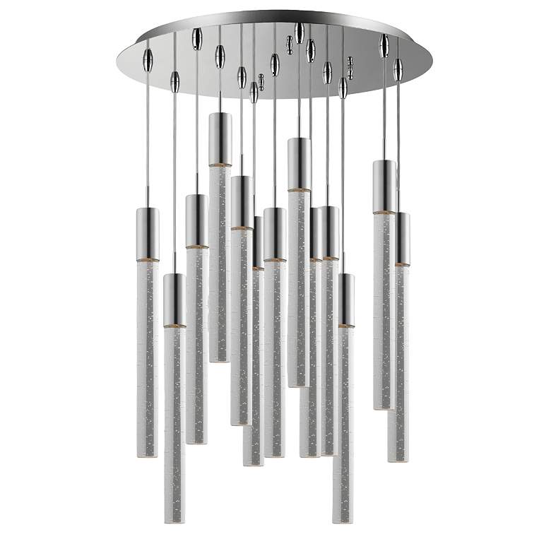 Image 2 ET2 Big Fizz 20" Wide Modern 13-Light Multi-Light LED Pendant more views