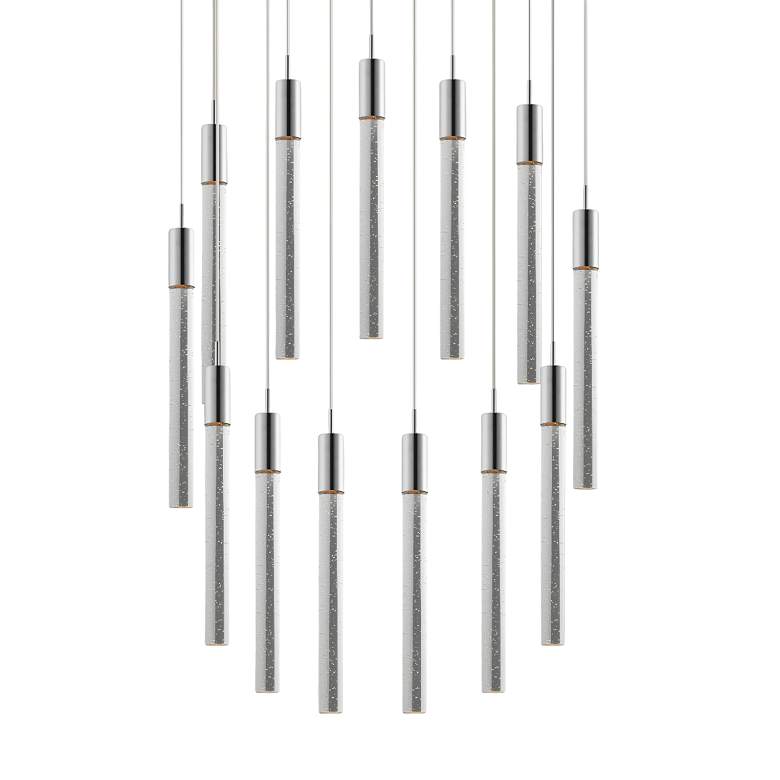 Image 4 ET2 Big Fizz 20" Wide Modern 13-Light Multi-Light LED Pendant more views