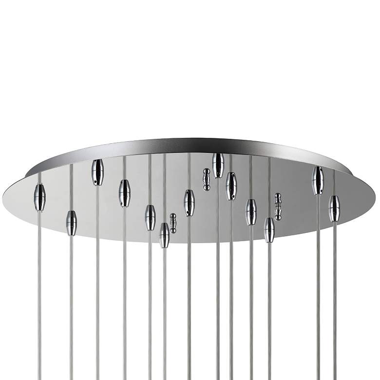 Image 6 ET2 Big Fizz 20" Wide Modern 13-Light Multi-Light LED Pendant more views