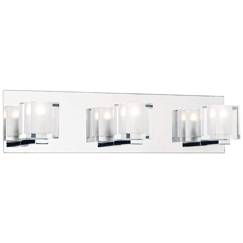 Image 1 ET2 Blocs Modern 3-Light LED Bath Vanity Light