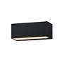 2_ET2 Blok 3 3/4" High Black LED Outdoor Wall Light more views
