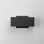 3_ET2 Blok 3 3/4" High Black LED Outdoor Wall Light more views