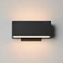 4_ET2 Blok 3 3/4" High Black LED Outdoor Wall Light more views