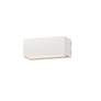 2_ET2 Blok 6 3/4" Wide White LED Outdoor Wall Sconce more views