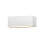2_ET2 Blok 9" Wide White LED Outdoor Wall Sconce more views