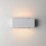 4_ET2 Blok 9" Wide White LED Outdoor Wall Sconce more views