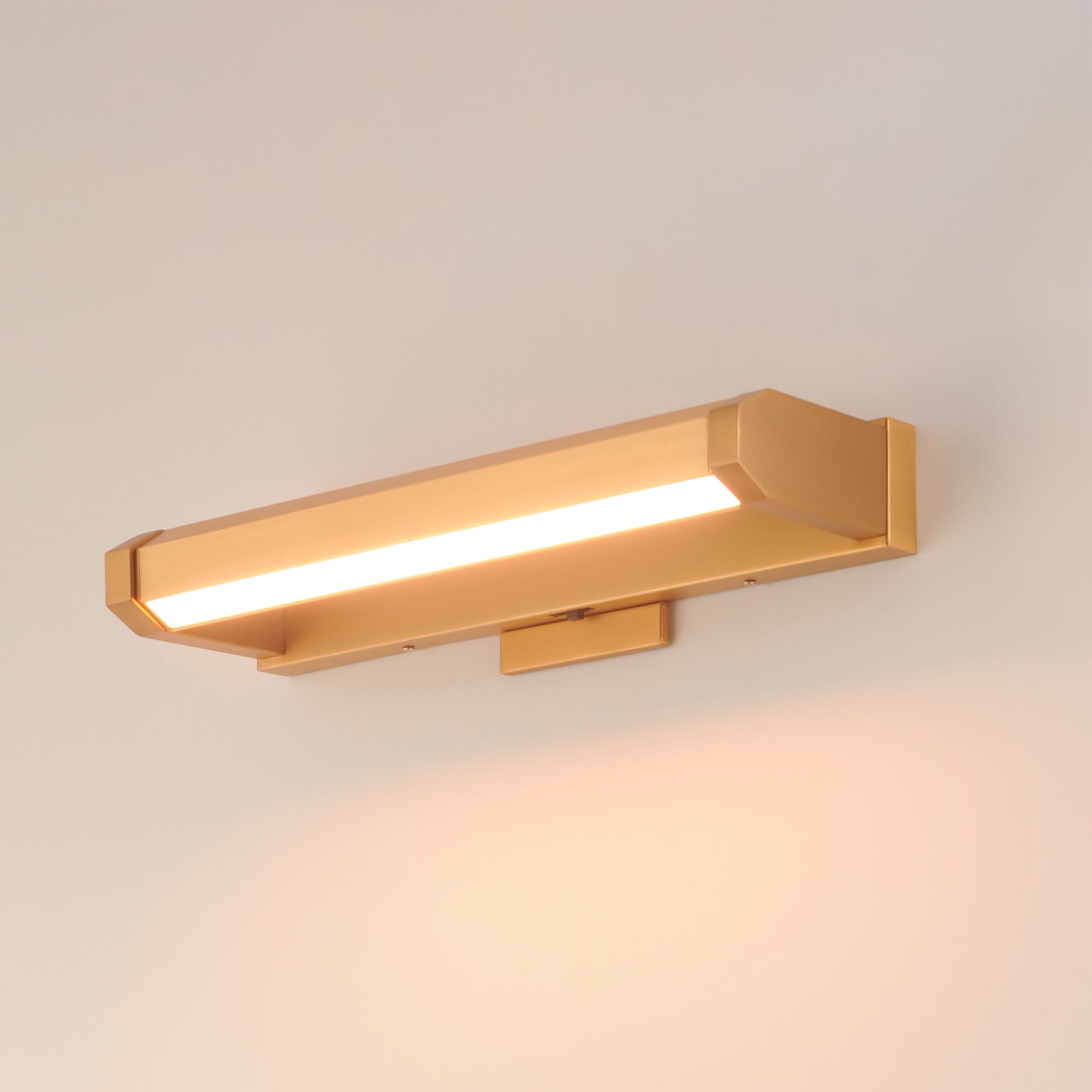 Image 6 ET2 Braque 19" Gold LED Picture Light more views