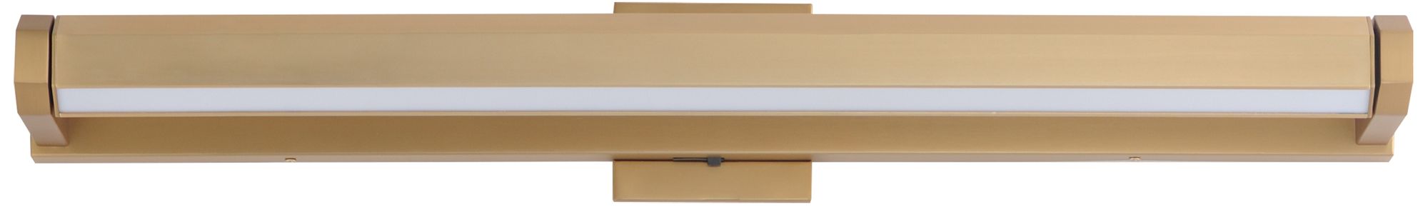 ET2 Braque 30 1/2" Gold LED Picture Light