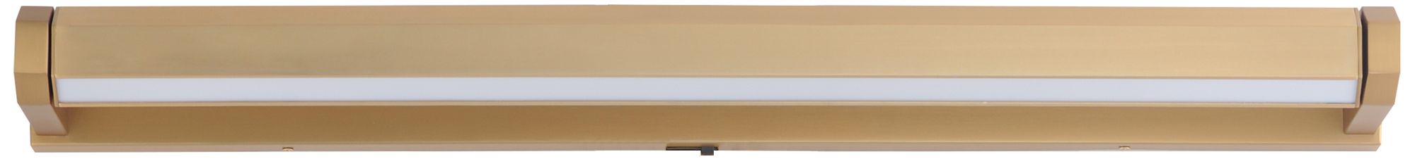 Image 2 ET2 Braque 30 1/2" Gold LED Picture Light more views