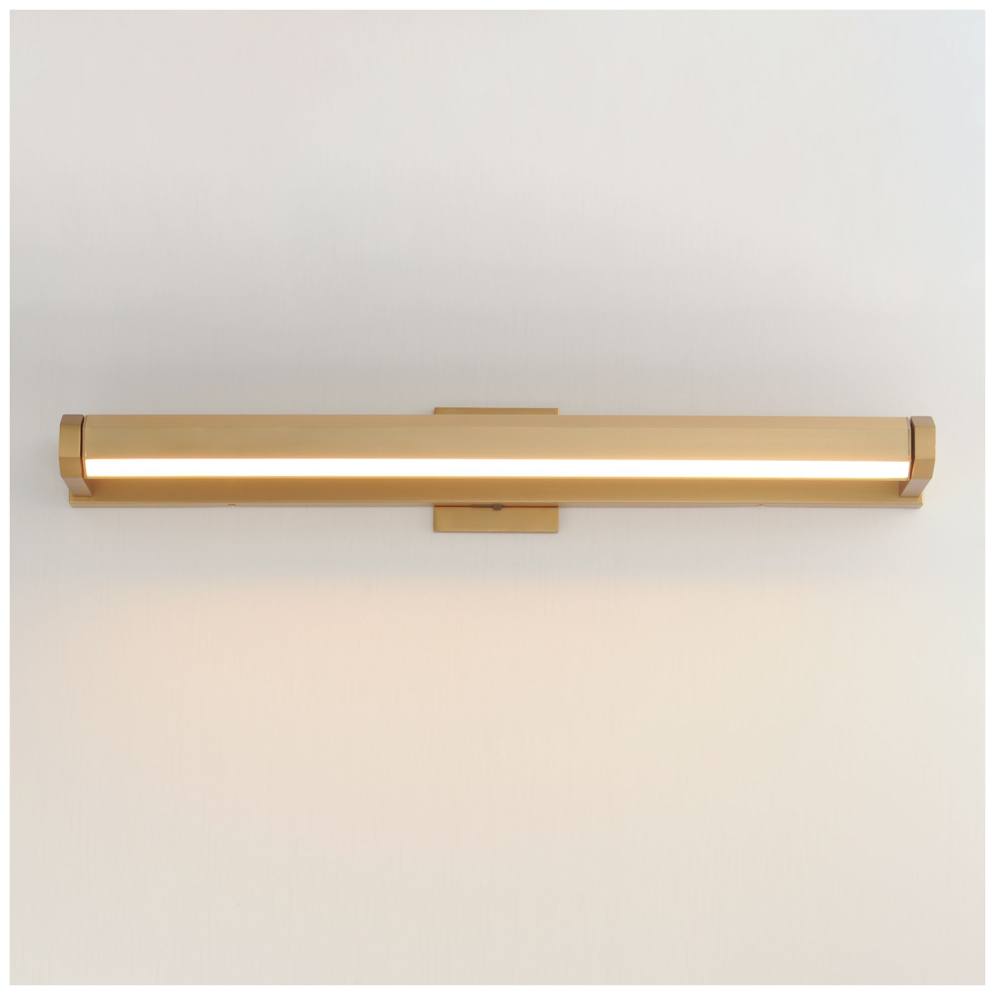 Image 4 ET2 Braque 30 1/2" Gold LED Picture Light more views