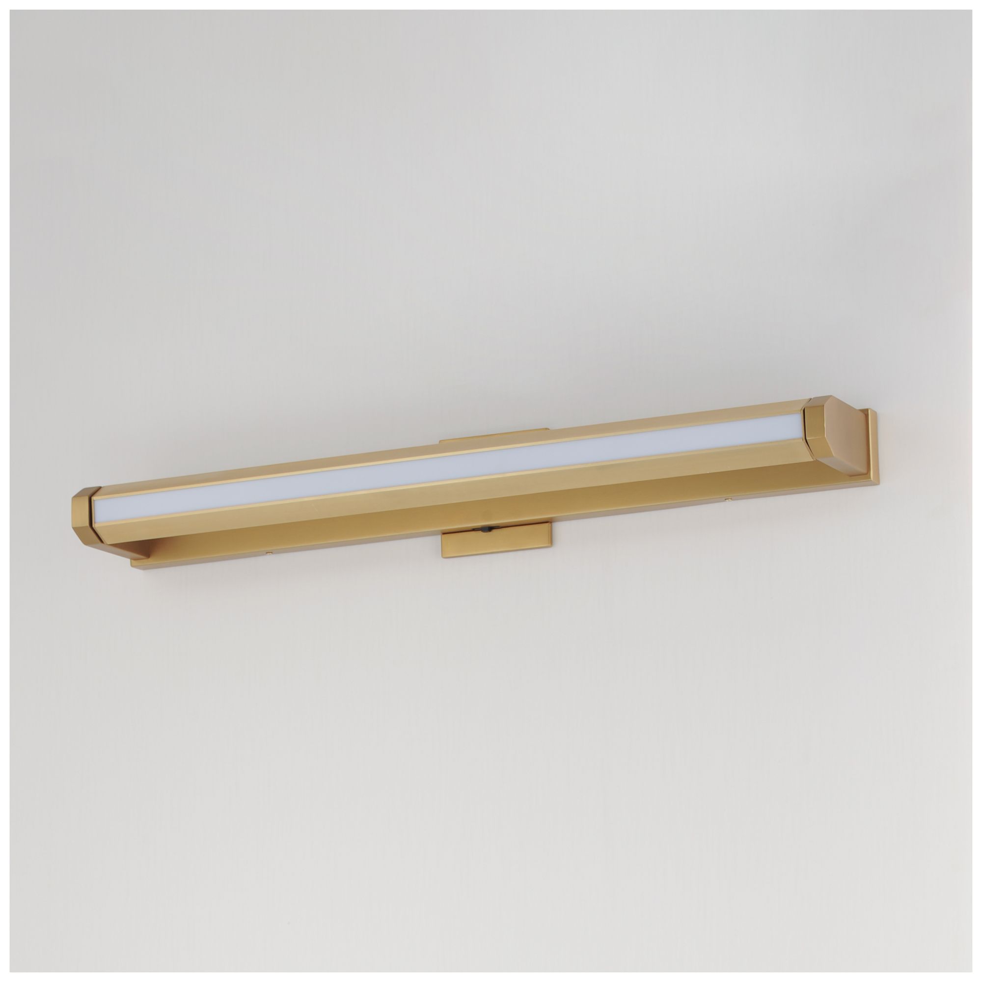 Image 5 ET2 Braque 30 1/2" Gold LED Picture Light more views