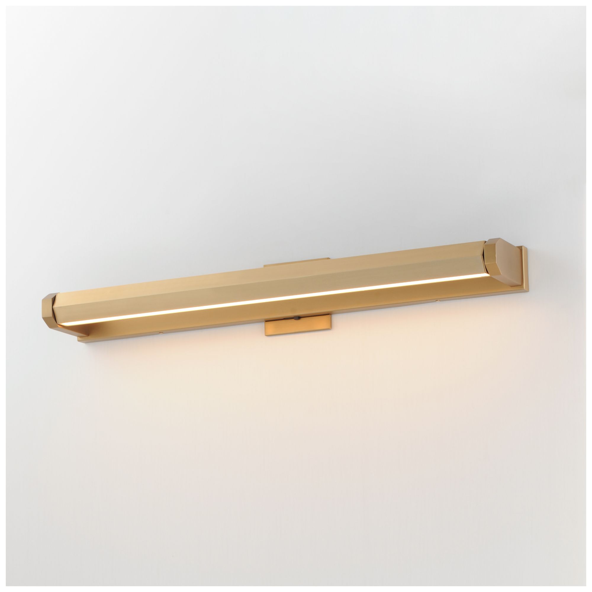 Image 6 ET2 Braque 30 1/2" Gold LED Picture Light more views