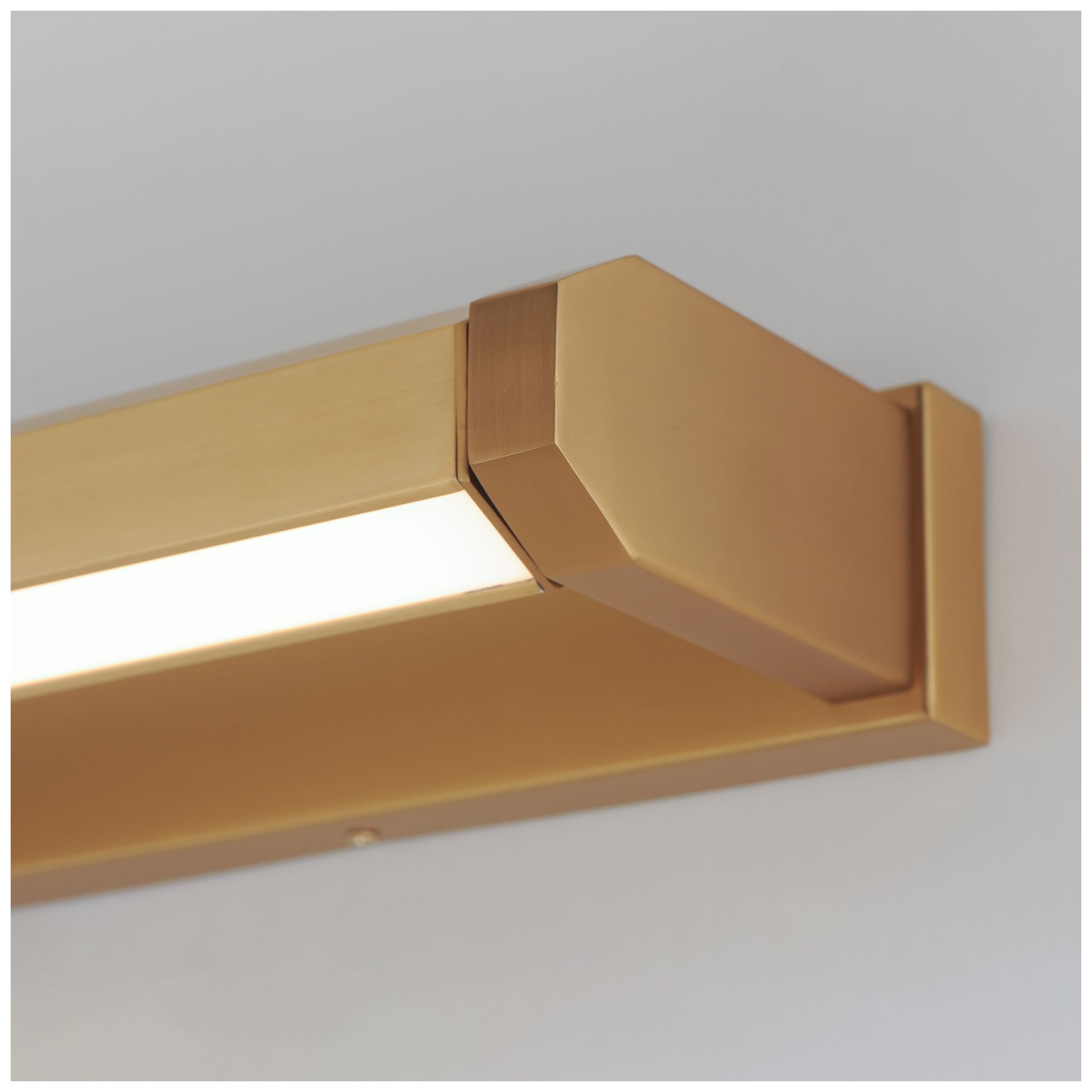 Image 7 ET2 Braque 30 1/2" Gold LED Picture Light more views