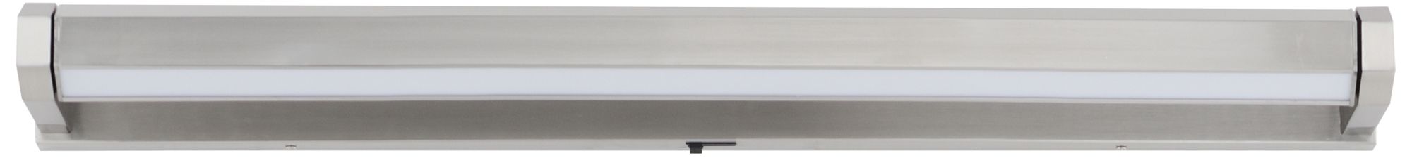 Image 2 ET2 Braque 30 1/2" Satin Nickel LED Picture Light more views