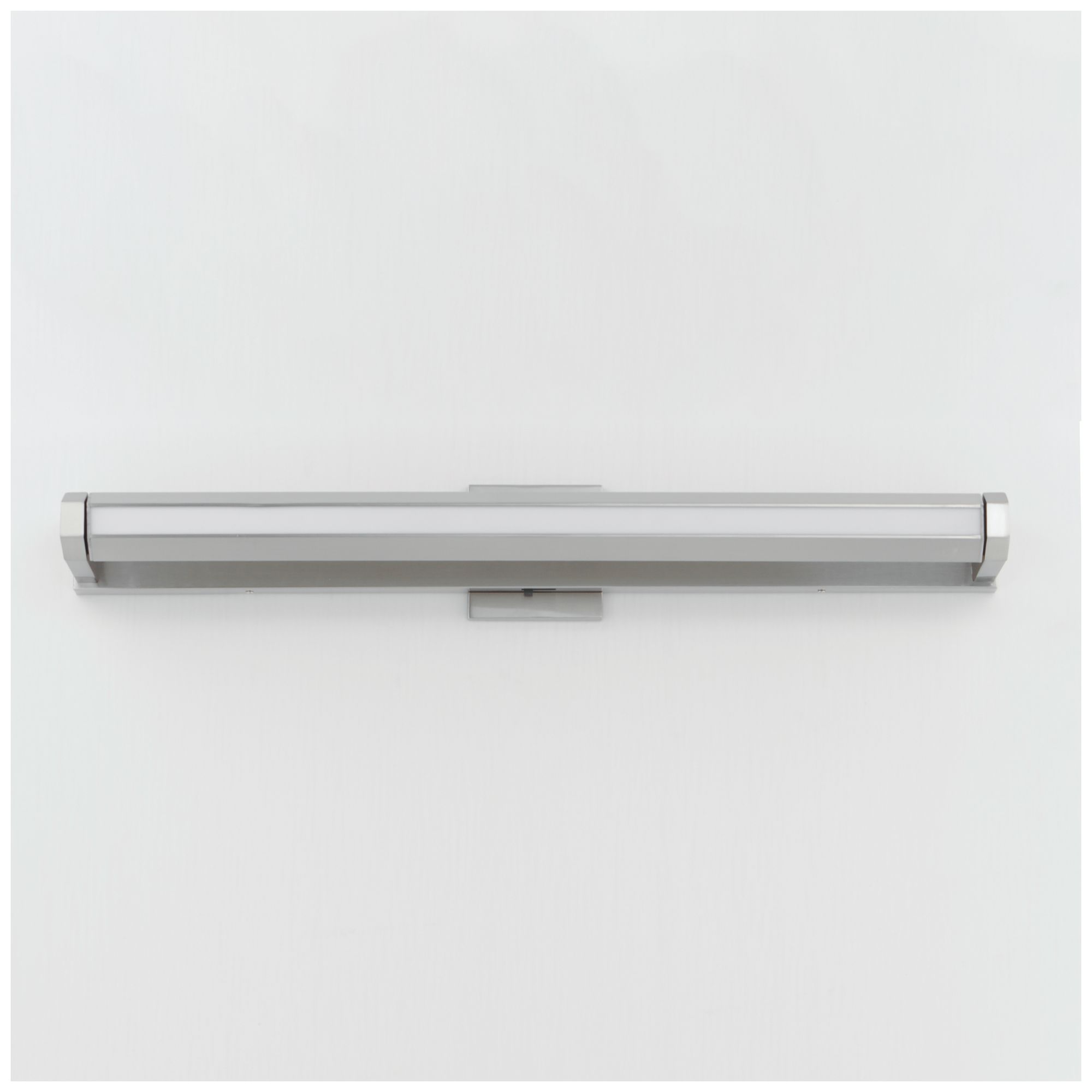 Image 3 ET2 Braque 30 1/2" Satin Nickel LED Picture Light more views