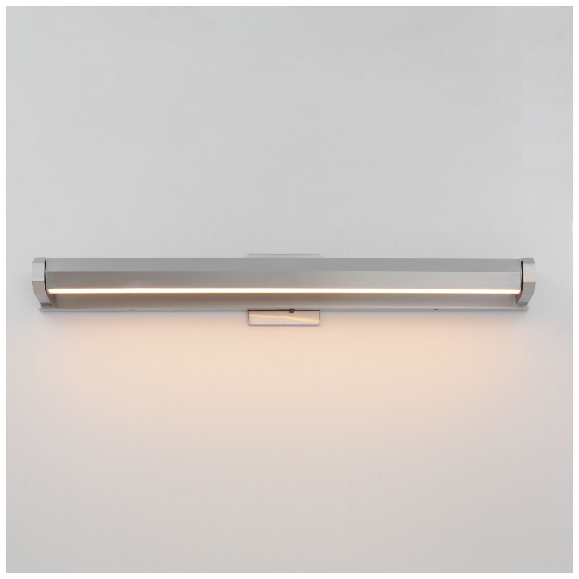 Image 4 ET2 Braque 30 1/2" Satin Nickel LED Picture Light more views