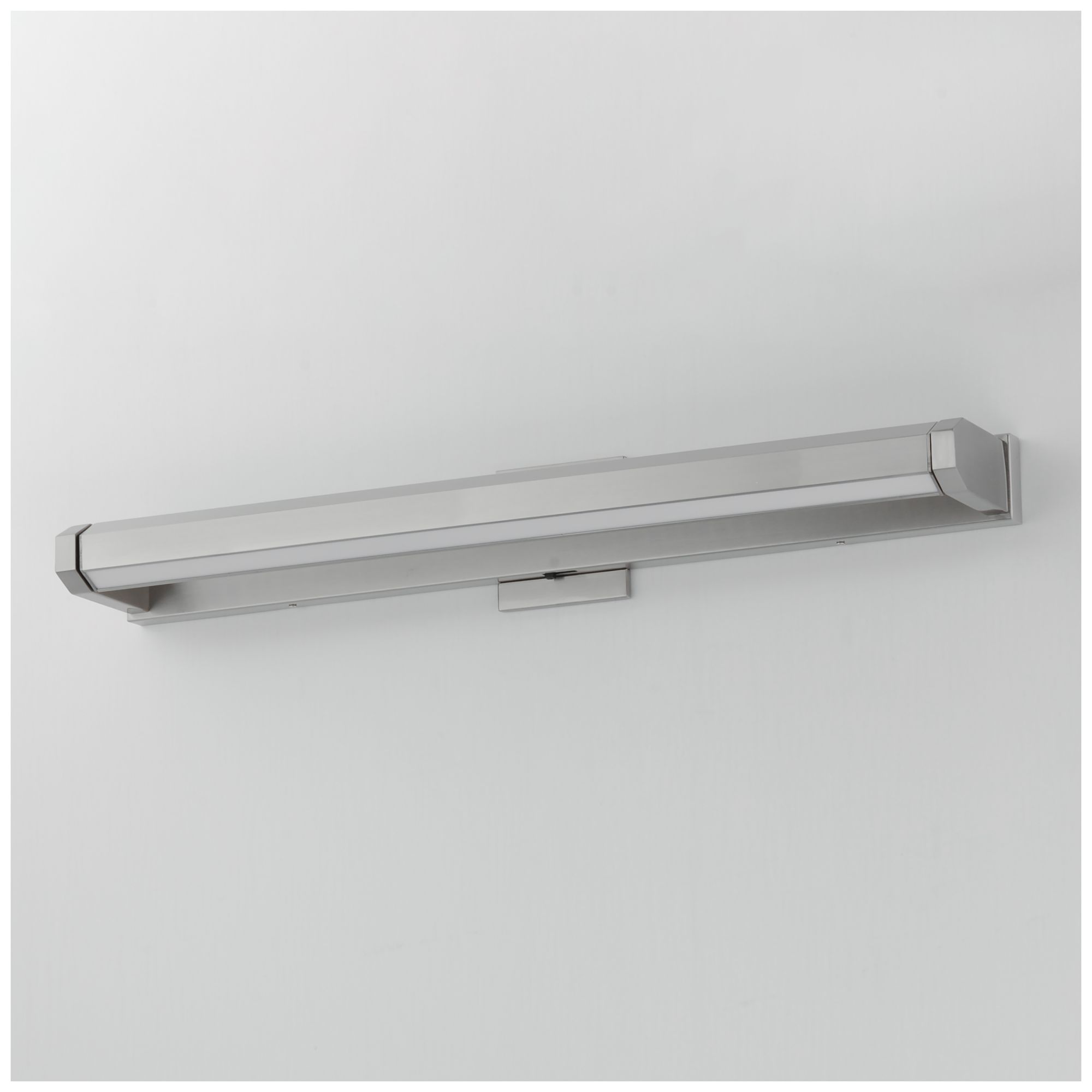 Image 5 ET2 Braque 30 1/2" Satin Nickel LED Picture Light more views