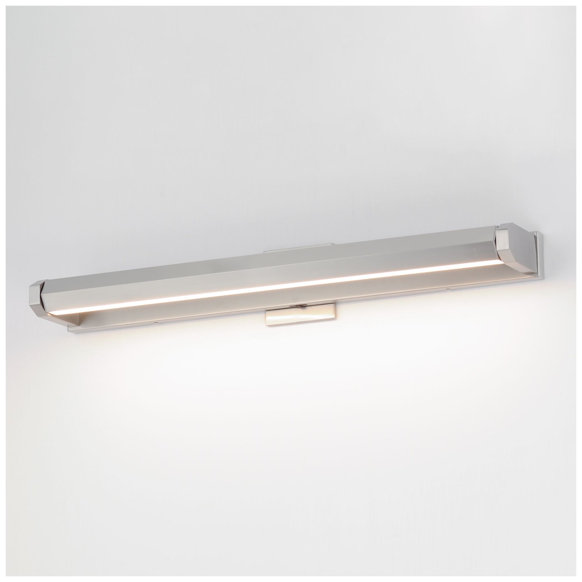 Image 6 ET2 Braque 30 1/2" Satin Nickel LED Picture Light more views