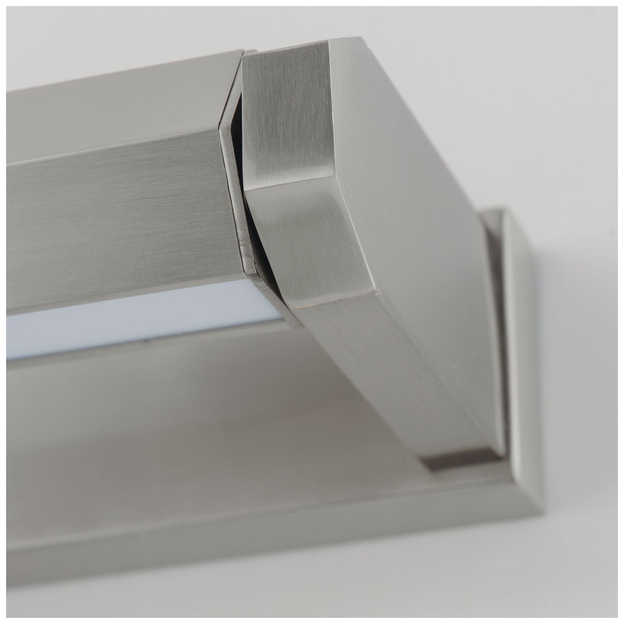 Image 7 ET2 Braque 30 1/2" Satin Nickel LED Picture Light more views