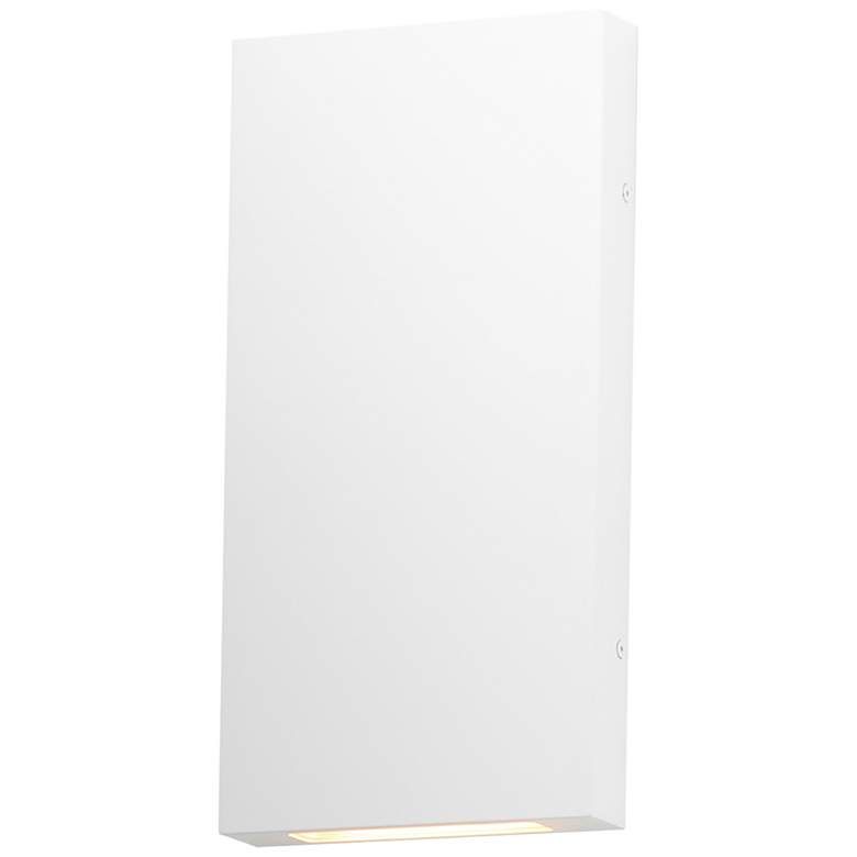 Image 1 ET2 Brik 14" White LED Wall Sconce