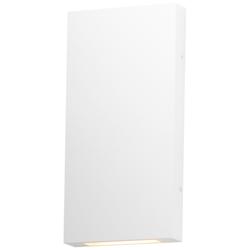 ET2 Brik 14" White LED Wall Sconce