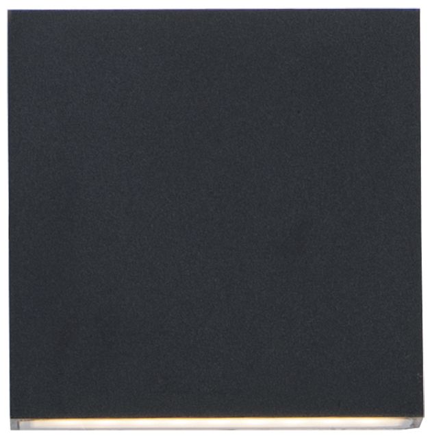 ET2 Brik 4 3/4" High Black LED Outdoor Wall Light