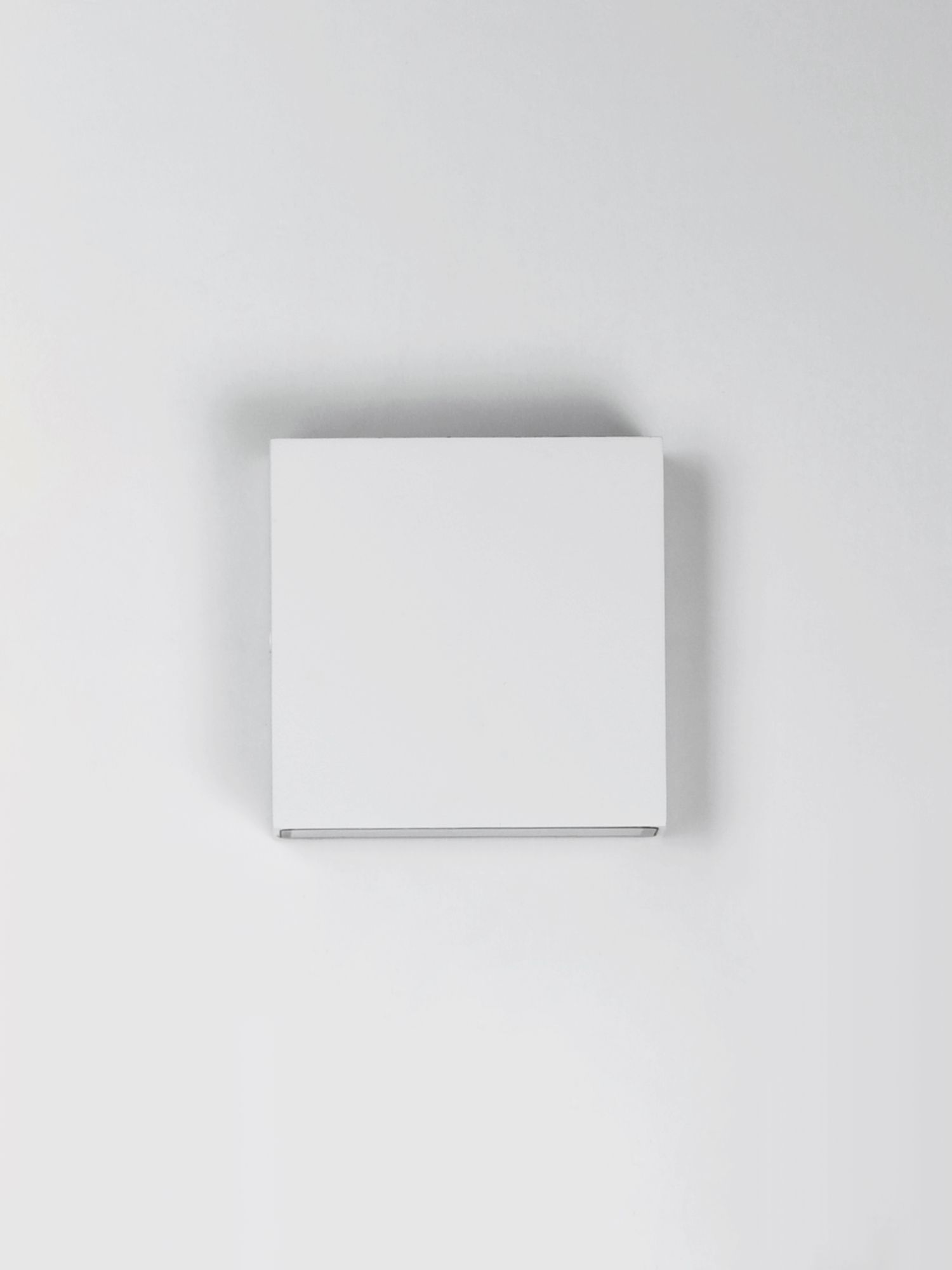 Image 3 ET2 Brik 6.25" Wide LED Outdoor Wall Light Sconce more views