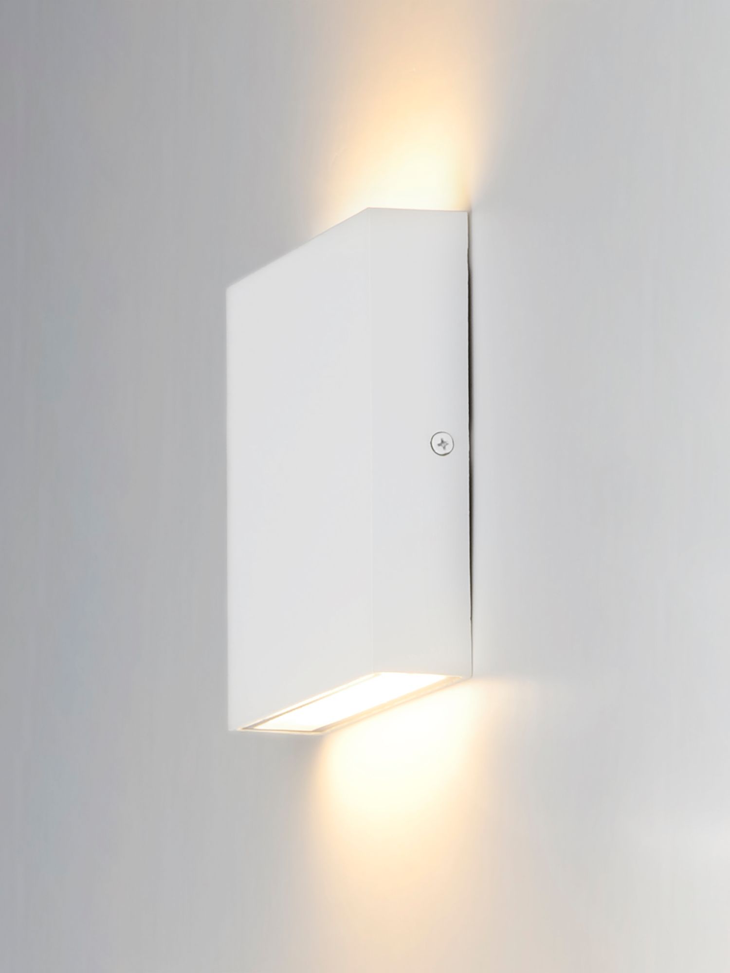 Image 4 ET2 Brik 6.25" Wide LED Outdoor Wall Light Sconce more views