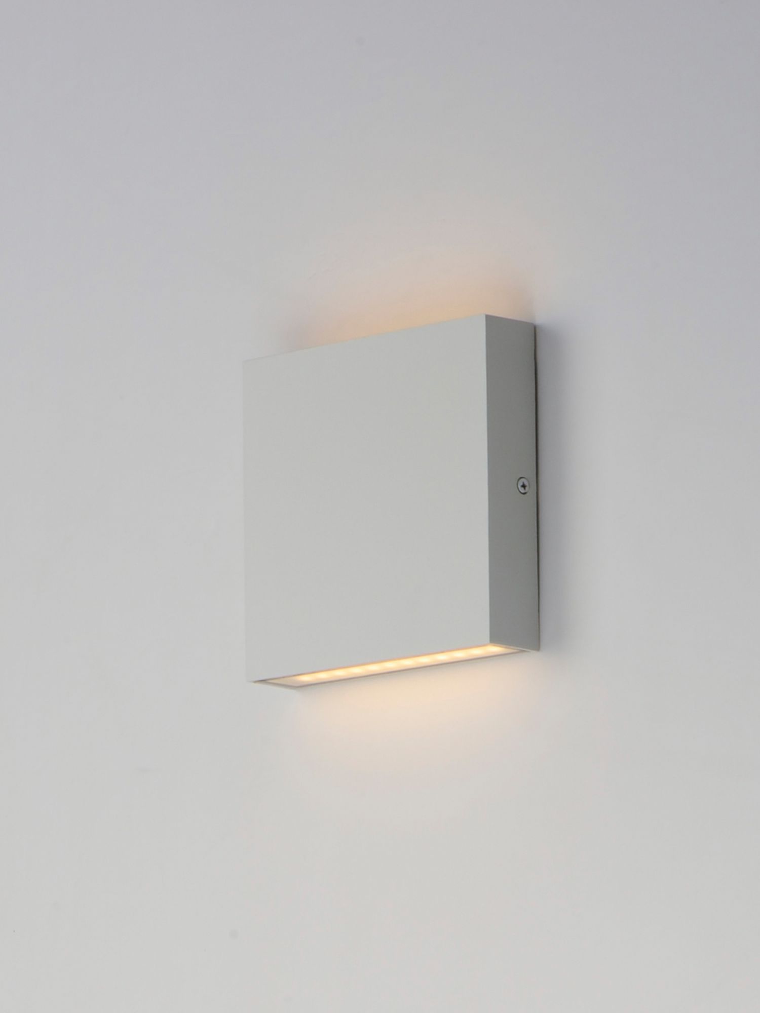 Image 5 ET2 Brik 6.25" Wide LED Outdoor Wall Light Sconce more views