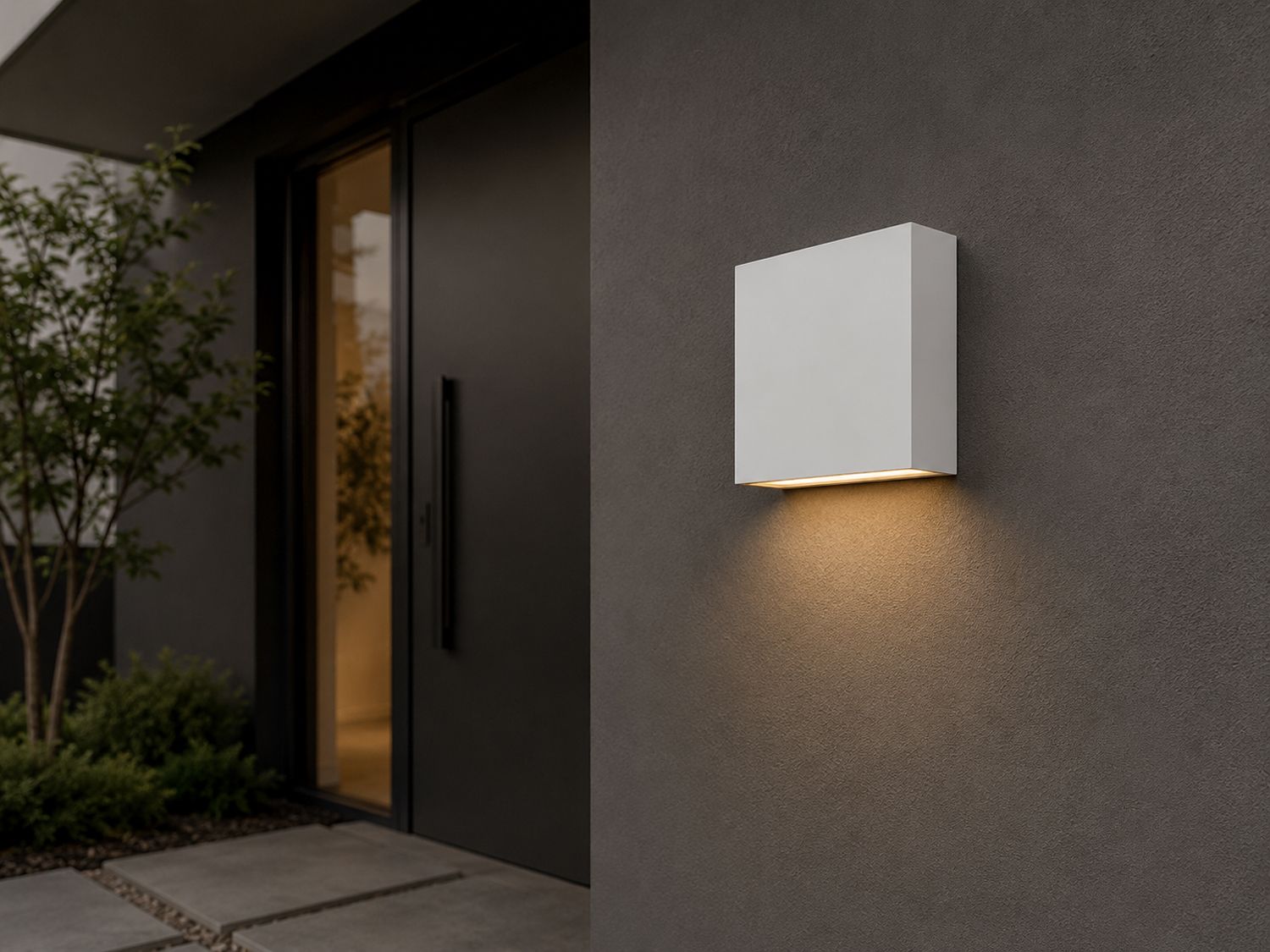 Image 7 ET2 Brik 6.25" Wide LED Outdoor Wall Light Sconce more views