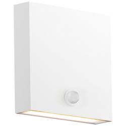 ET2 Brik 6 1/4" High White LED Outdoor Wall Sconce W/ MSP
