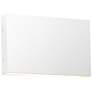 ET2 Brik 7" High White ADA LED Wall Sconce