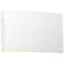 ET2 Brik 7" High White ADA LED Wall Sconce